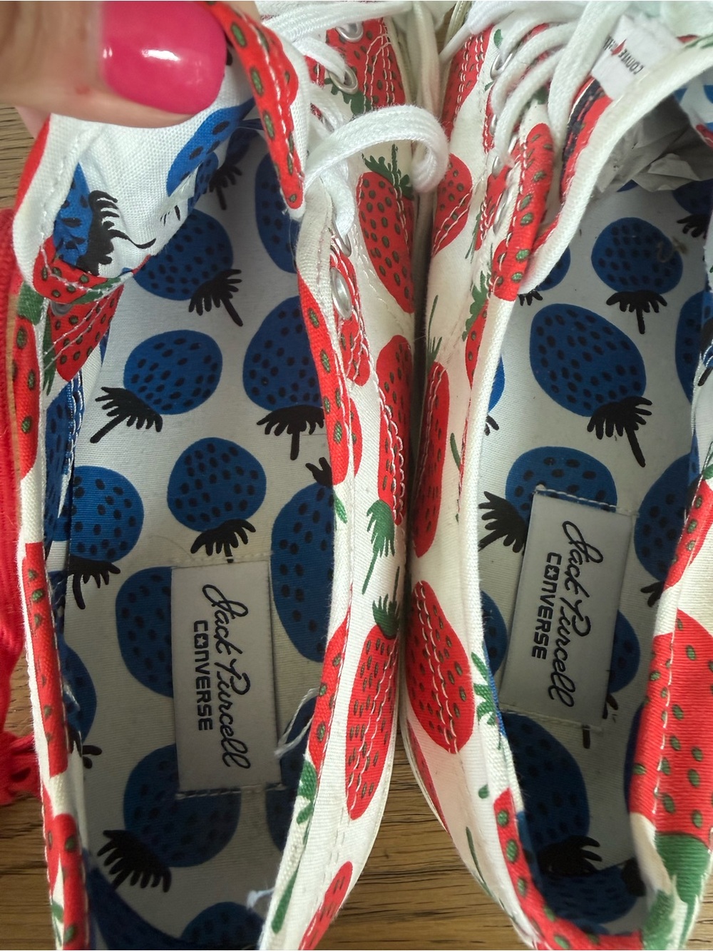 Marimekko X Converse Jack Purcell - Picture 4 of 6